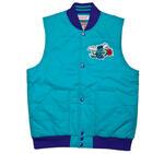 Жилет Mitchell & Ness Charlotte Hornets WINNING TEAM VEST - картинка